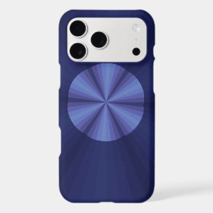 Illusion d'optique Étui Case-Mate bleu
