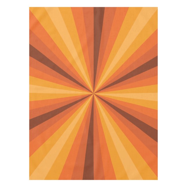 Illusion d'optique nappe orange (Devant)