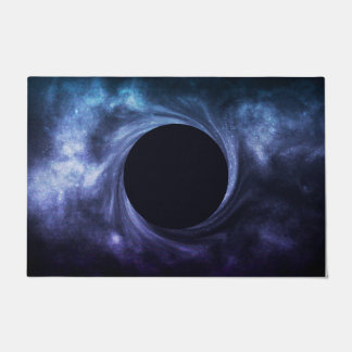 Illusion Galaxy Black Hole Doormat