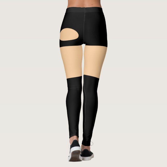 Illusion Leggings (Back)