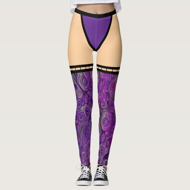 Illusion Leggings (Front)