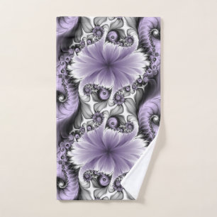 Illusion Lilac Abstrait Floral Fractal Art Imagina