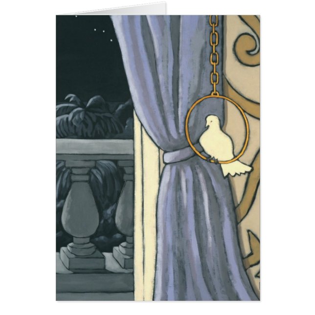 'Illusion of Freedom' Art card (Front)