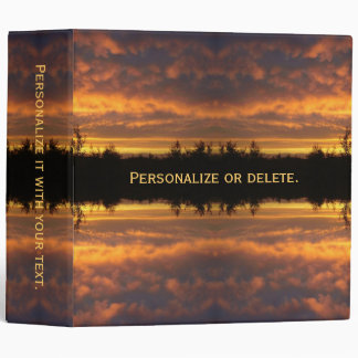 Illusion of Reflection Binder