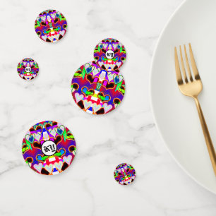 Illusion of the Hearts by Kenneth Yoncich Confetti