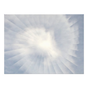 Illusion of the Sun Photo Print