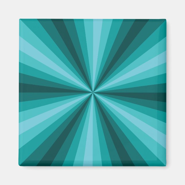 Illusion optique Aimant Aqua (Devant)