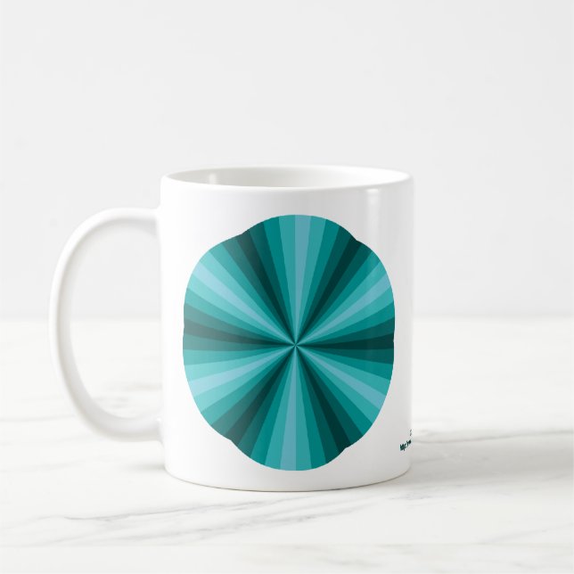 Illusion optique Aqua Mug (Gauche)