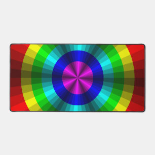 Illusion optique arc-en-ciel