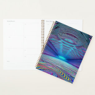 Illusion optique arc-en-ciel,