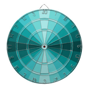 Illusion optique Cible de flechettes Aqua