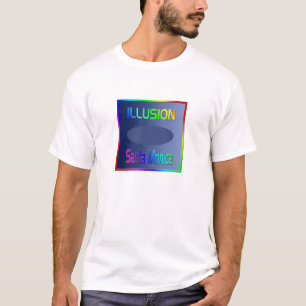"ILLUSION Santa Monica" T-Shirt