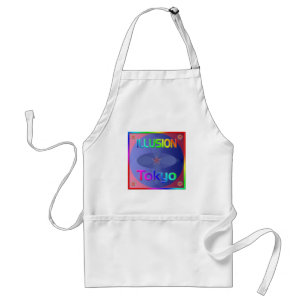 "ILLUSION Tokyo" Apron! Standard Apron