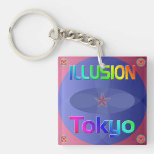 "ILLUSION Tokyo" Keychain! Keychain