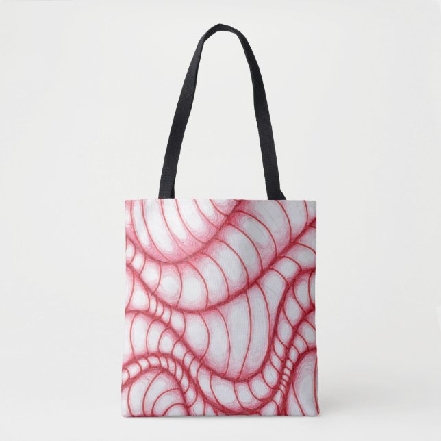 Illusion Worms Tote (Front)