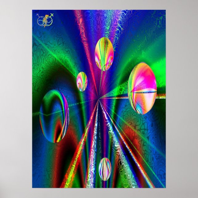 Illusional Vacume Poster (Front)