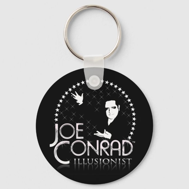Illusionist Joe Conrad Keychain (Front)