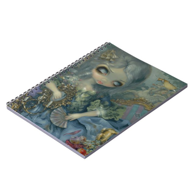 "Illusions carnet de splendeur" (Côté gauche)