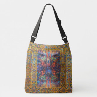 Illusions of Matter by Deprise Crossbody Bag