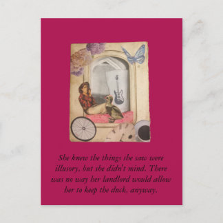 Illusory Postcard