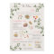 Illustrated Bespoke | Wedding Menu