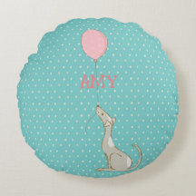 Illustrated Cartoon Dog Decor for Kids