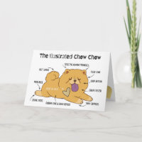 ILLUSTRATED CHOW Art Cards