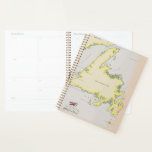 Illustrated map of Newfoundland. Planner<br><div class="desc">Beautiful illustrated map of Newfoundland and islands in the region.</div>