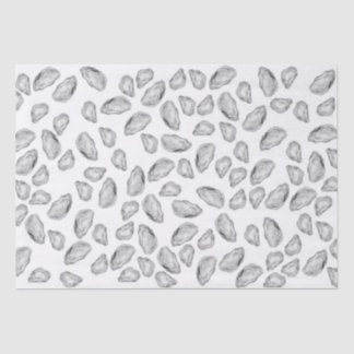 Illustrated Oyster Tissue Paper