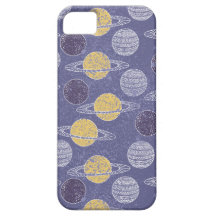 Illustrated Space Pattern