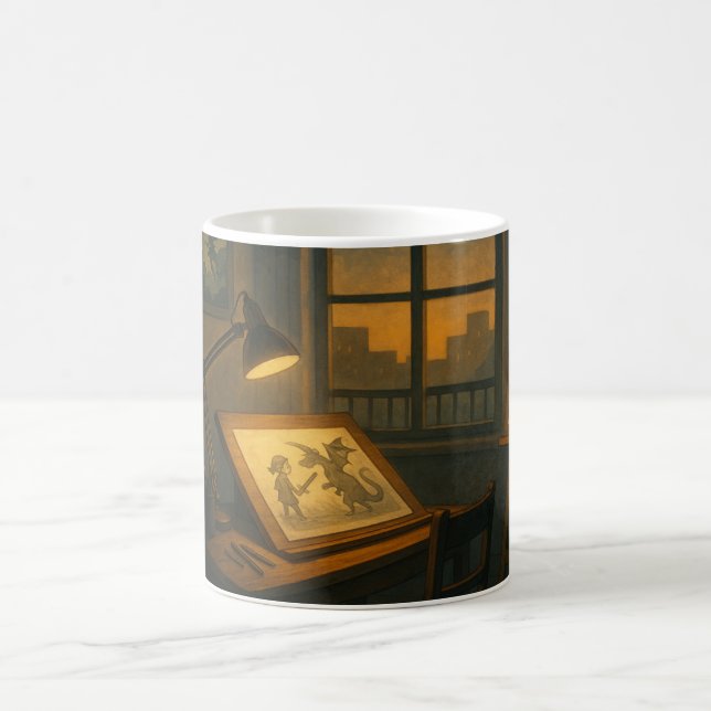 Illustrateurs Studio sur une Mug (Centre)