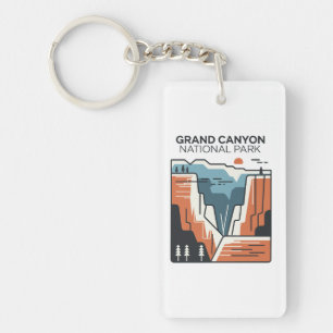 Illustration Abstraite du parc national du Grand C