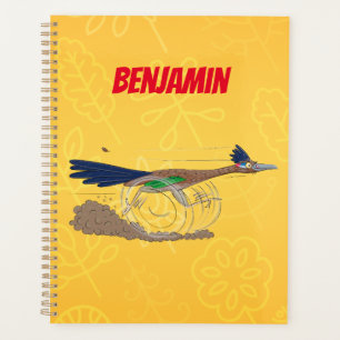 Illustration amusante de la caricature d'oiseau du
