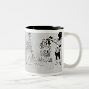 Illustration Andronicus, by William Two-Tone Coffee Mug