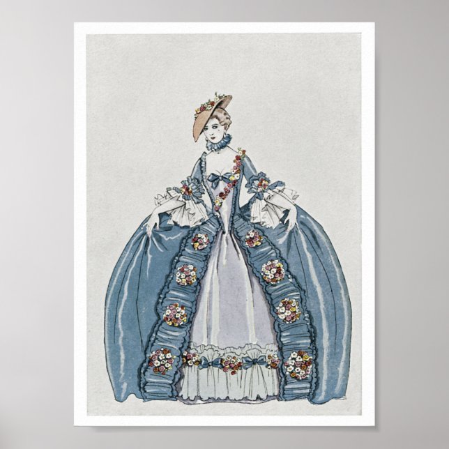 Illustration Art Déco (Devant)