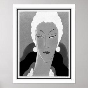Illustration Art Déco 1928
