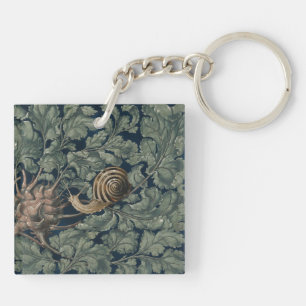 Illustration Art Nouveau Vintage Escargot Botaniqu