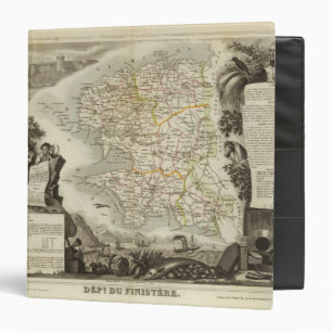 Illustration Atlas Maps Binder
