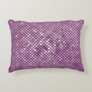 Illustration background carbon with a frame of dif accent pillow