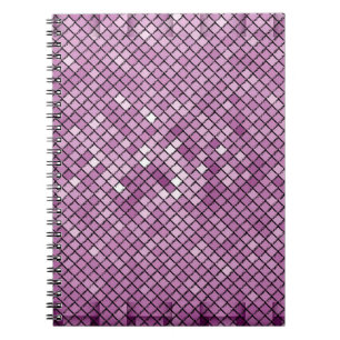 Illustration background carbon with a frame of dif notebook