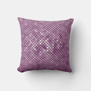Illustration background carbon with a frame of dif throw pillow