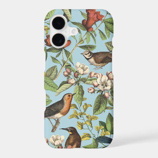 Illustration botanique du jardin des oiseaux vinta