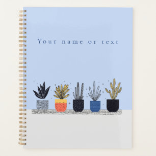 Illustration botanique en pot maison plante Planif