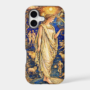 Illustration céleste de la déesse du zodiaque Art 