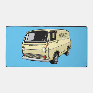 Illustration classique de van
