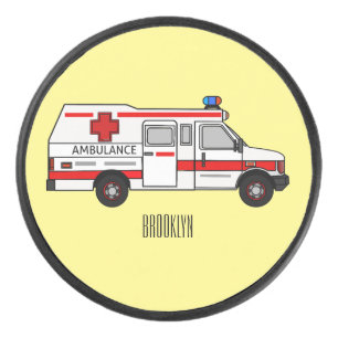 Illustration d'ambulance
