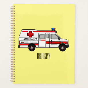 Illustration d'ambulance
