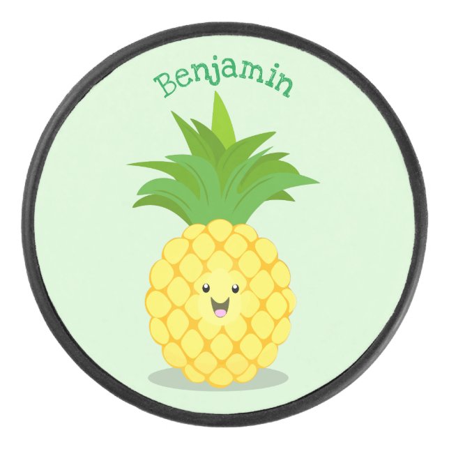 Illustration d'ananas mignon (Devant)