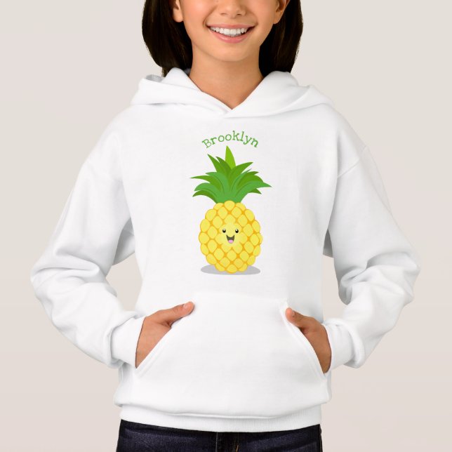 Illustration d'ananas mignon (Devant)