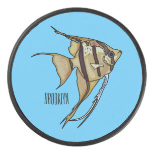 Illustration d'angelfish